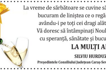 AN NOU FERICIT!