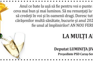 AN NOU FERICIT!