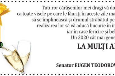 AN NOU FERICIT!
