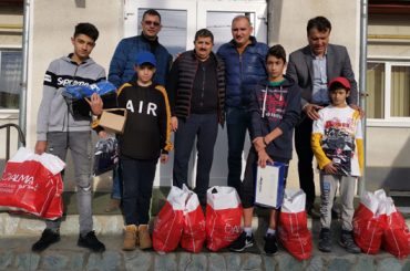 AJF-CS încurajează copiii să practice fotbalul de performanță