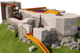 Încep lucrările de restaurare la Cetatea Ladislau