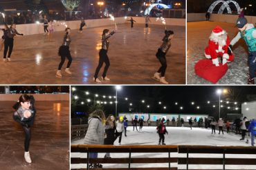 Liber la patine în Piaţa Tricolorului și Parcul Dragalina