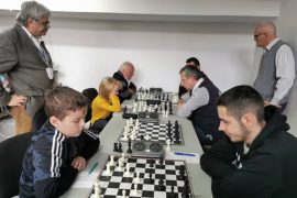 Alexandru Tunaru, noul campion județean la șah clasic