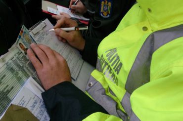 23 de şoferi au devenit pietoni în trei zile
