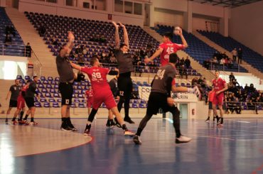 Handbaliștii au câștigat al doilea amical cu Poli Timișoara