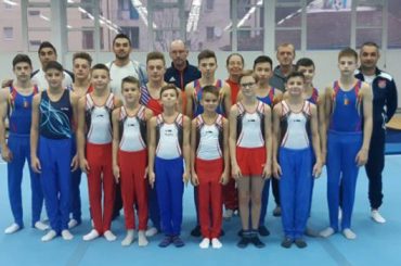 Robert Bălan este mulțumit de prestația gimnaștilor în 2019