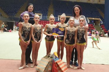 Gimnastica ritmică reșițeană se poate lăuda cu 16 medalii în 2019