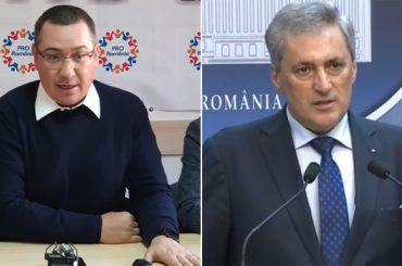 Ponta: Îl felicit pe domnul Vela că nu face jocul firmelor străine!