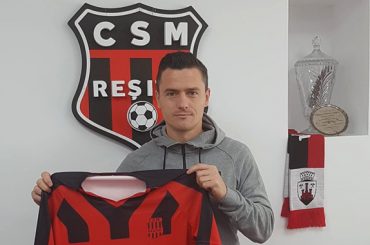 După Laurențiu Buș, a semnat și Laurențiu Rus cu CSM Reșița