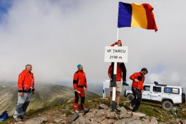 Vârful Ţarcu a primit „veşminte“ noi!