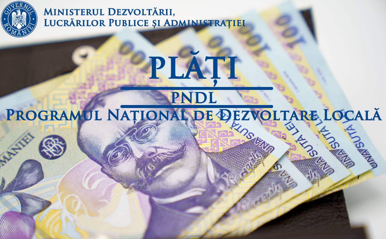 Alte 4 localităţi cărăşene au primit bani de la Ministerul Dezvoltării