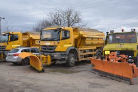 AquaCaraş deszăpezeşte zonele „fierbinţi“!