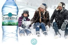 CARPATINA: energie vie din țara lui Hercules