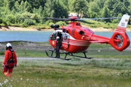Arafat vine la punctul aeromedical de la Caransebeş