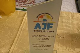 Clubul Banat Girls, premiat la Gala Fotbalului Cărășean