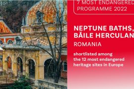 Băile Neptun, pe lista siturilor periclitate din Europa