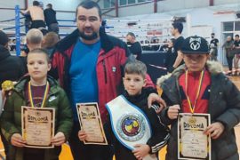 Sportivii de la Oțelu Roșu, opt medalii la Centura României