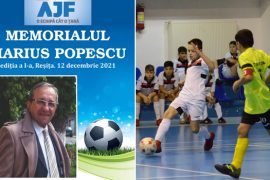 Memorialul „Marius Popescu” la fotbal juvenil, ediția I