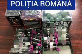 Încă 10 dosare penale pentru petarde