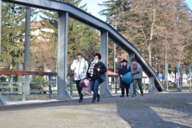 Podul cu piatră, finalizat