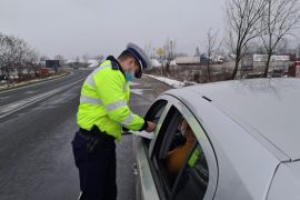 Bilanț la Rutieră: 34.200 de amenzi în zece luni!