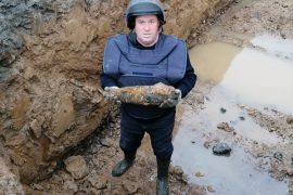 Muniție neexplodată la Generală 7