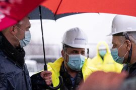 Contre între Dunca și Borcean pe tema AquaCaraș