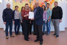 Dunca a semnat contractul de finanțare pentru  Spitalul Modular