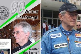 Campion al sporturilor cu motor, omagiat