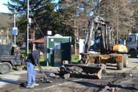 Pașii pietonilor, ca-n palmă