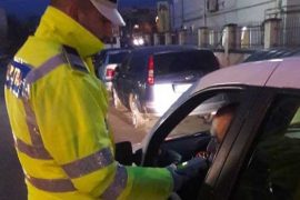 Bilanț de Anul Nou: 34 de infracțiuni și 250 de amenzi!