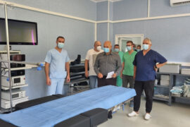 Turn modern de artroscopie pentru Spitalul Județean de Urgență Reșița