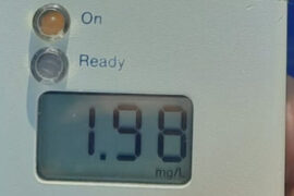 Alcoolemie de 1,98 la un șofer din Moldova Nouă