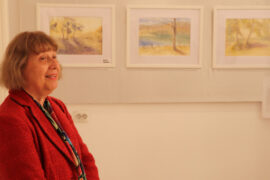 Emoția culorii transpusă în acuarelă