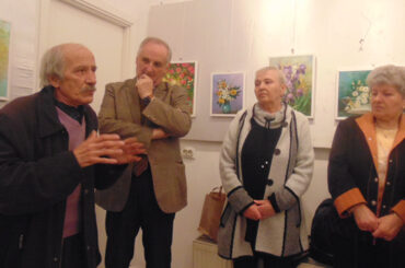 Pe drumul artei, înainte așa cum simți