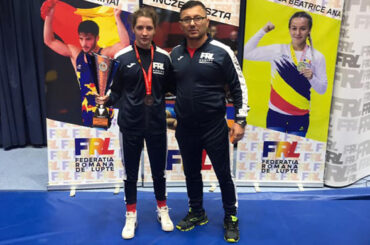 Elvira Drăgan, vicecampioană balcanică