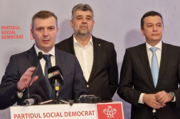 Ciolacu: E linişte în vestiare la Caraş! Silviu Hurduzeu, şeful PSD Caraş-Severin!