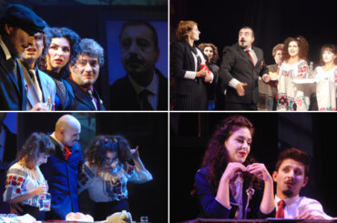 Păsărica dintr-o livadă de carton…