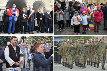 FOTO! Ziua Națională, sărbătorită la Caransebeș!