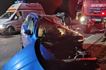 Accident cu un mort și trei răniți pe DN 6