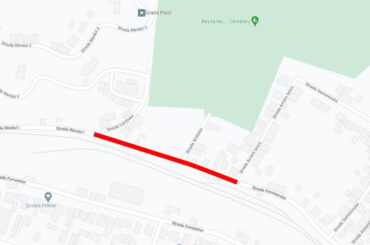 Restricții pe strada Feroviarului