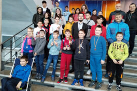 Școlarii s-au întrecut la „Sportul Minții”