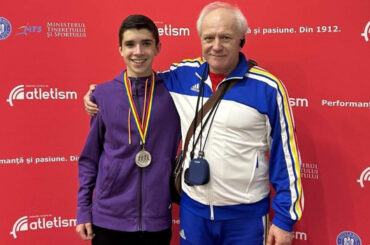 Lucian Ștefan, vicecampion național la tineret