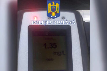 A băut și a fugit cu… 1,35 la mie