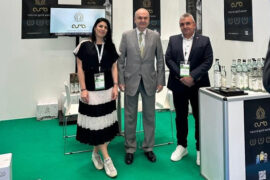 Aur’a, cea mai premiată apă din România, face istorie la Doha