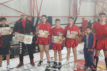 Kickboxerii de la CSM Reșița, din nou pe podium