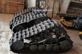 Cinci spărgători de garaje, prinși la Oțelu Roșu