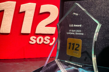 Salvarea unui ucrainean, premiată la Gala Europeană 112