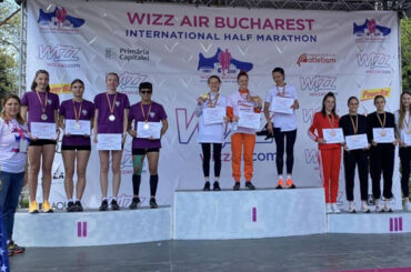 Atletele de la CSM Caransebeș, patru medalii la Campionatul Național