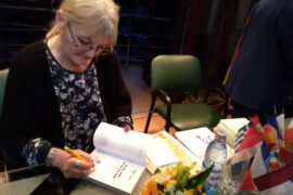 Olga Neagu a trecut strada hârtiei